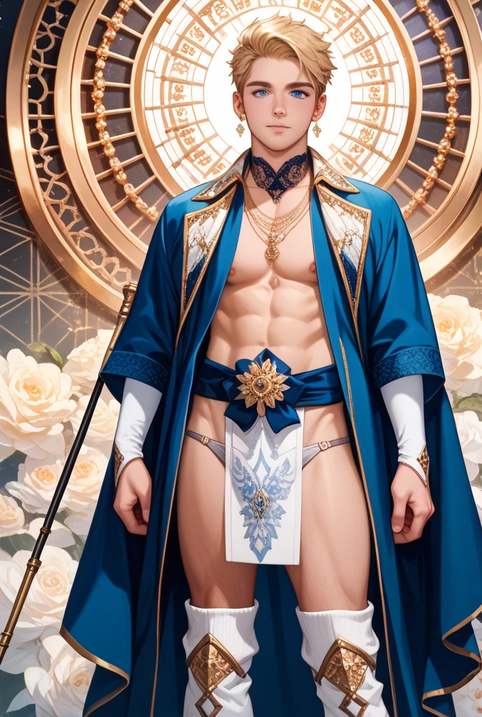 1 male human、35 year old、A tall、Little tan、animesque、full bodyesbian、Fantasy attire