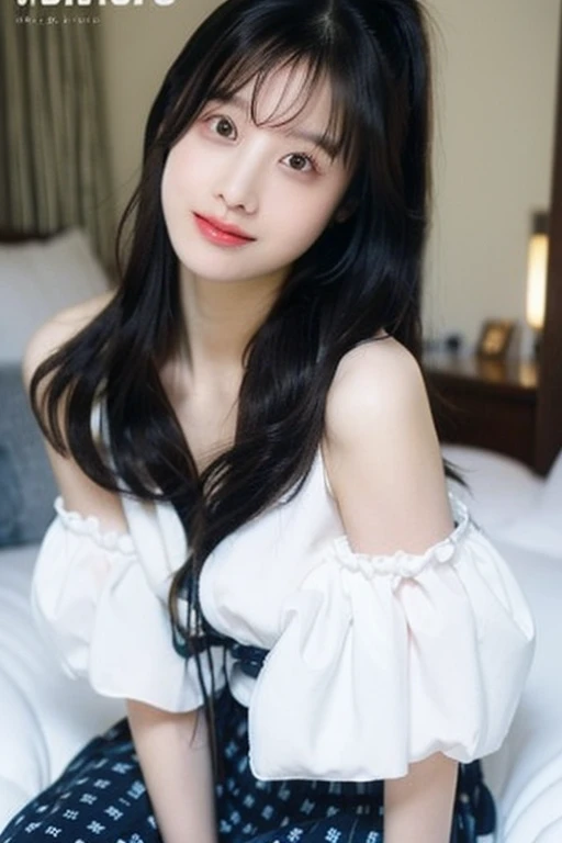 best qualtiy， Ultra-high resolution， （realisticlying：1.4），cute hairpin，Baoyu Girl，Wearing a white bandeau wedding dress，（big chest：1.2） ，A pair of clear and moving peach blossom eyes,Royal Sister，sunshine on face，Big wavy hairstyle，（choker necklace：1.2），（Fair skin：1.4），a sense of atmosphere，a beauty girl， Charming smile，head straight-looking at viewer， closeup cleavage ，(Photorealistic:1.4),2girll,sexly,(Upper body:1.4),(Wet body),(:1.4), curly hair, (facing the front:1.2),long hair、(Close your eyes and ask for a kiss:1.4),From above, ((one length haircut)),, exposedexposed cleavage, look up, raise your chin, open your mouth slightly, waiting for kiss, stick out your tongue slightly, turn your face up, look up the sky, sitting on bed, big  , exposed chest, blowjob, exposed, sitting on my lap, open chest, twins, hot, sexy