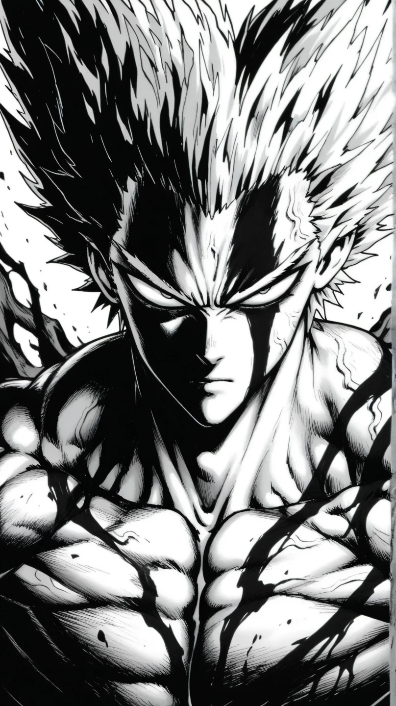 Anime, Homem musculoso pelado fazendo uma pose sexy, peitoral enorme peludo, alto detalhe, alta qualidade de imagem, tmasterpiece, pele texturizada, NSFW, corpo inteiro , crotch with huge detail protrusion. Melhor qualidade. Rosto detalhado, cabelo em alta qualidade, barba atraente.