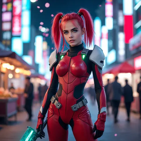 《Neon Genesis Evangelion》Henshin Asuka