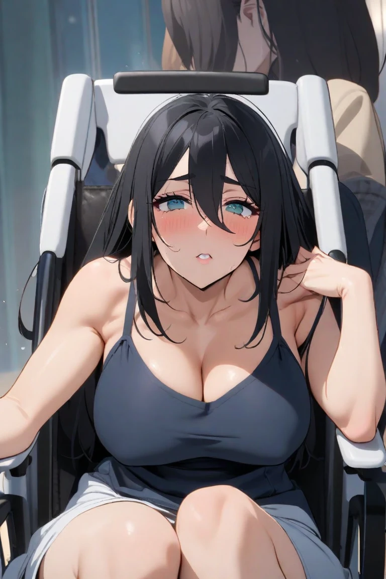 (Anime Pictures、top-quality)、masterpiece、extremely delicate and beautiful、A highly detailed、nffsw、Unity、2k wallpaper、astonishing、finely detail、Highly detailed ticker Unity 8k wallpaper、ultra-detailliert、hight resolution、absurderes、1girl in、sit on the man’s lap、Angle from the side、View car navigation system、full-length、(Car navigation screen)、Soft light、a beautiful detailed girl、Detailed finger、Beautiful profile、beautiful detailed nose、beatiful detailed eyes、long eyeslashes、cute little、20yr 、Lifelike face、(A smile、closes mouth)、Two legs with beautiful details, girl naked, giant round beautiful breasts fully exposed, plump Adeola’s exposed, woman naked completely, massive heavy giant muscular breasts, full body view, esbian, sexy, sexy tall man, man is sitting in drivers seat, girl is sitting on man’s lap, man sitting in drivers seat, girl sits on man , she gets penetrated by his dick while driving, car sex, girl on man, reverse cowgirl