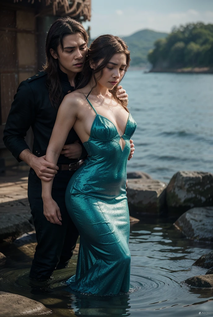 Peterpan and Jasmine