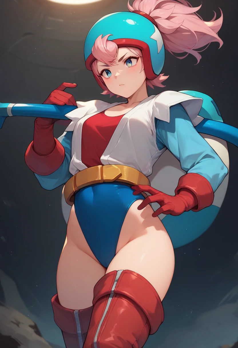 full body view Mai Shiranui (capcom, snk, street fighter), (Capcom vs SNK), (masterpiece), fit body, sexy smile, smirk, big breasts, perky breasts, hard nipples, nipslip, nip.slip, visible areolas, visible nipples, cleavage, thick thighs, thigh gap, cameltoe, visible crotch, upskirt, no shoes, bare feet, naked feet, pretty feet, beautiful feet, perfect feet, beautiful toes, ponytail, standing daring you to come closer,