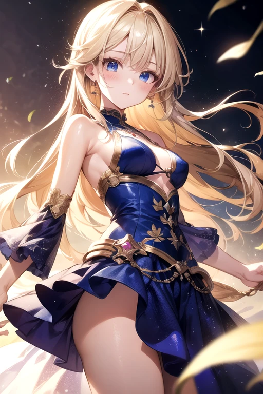 anime realism, Idol on Stage, (masterpiece, best quality, Professional, perfect composition, very aesthetic, absurdres, ultra-detailed, intricate details:1.3)