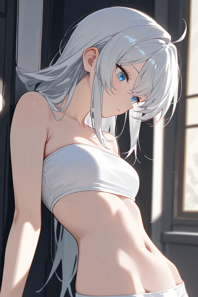((Best quality)), ((masterpiece)), (detailed), naked student