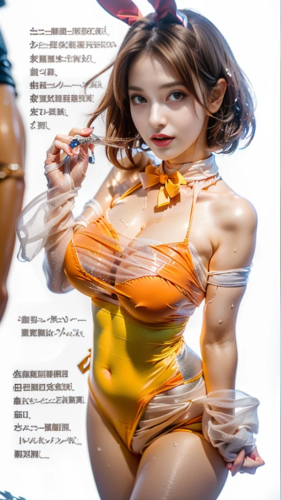 (NSFW: 1.5),(sexual harassment:1.8) Japanese woman, Extremely large breasts, Oversized breasts, Transparent material microbikini, grab chest,slutty, ass scratching, Thousands of people surrounded her,grabbing her breasts, Touch your ass, Multiple hands, breasts squeezed,deformation,Masterpiece, Best quality, Highly detailed, sexual harassment, crowd surf, very realistic face, very realistic eyes, She was surrounded by a large group of women,Grab her body, breasts squeezed, harassing, Masterpiece, Best quality, Highly detailed, 1girll, Large breasts, Multiple hands, Stage, crowd surf, Shorts, Crop top, grabbing ass with crazy crowd, grab chest, A woman in a swimsuit was next to her,body squeezed, many people grabbing breasts, getting beat up, pulling clothes, extremely wet and sweaty, grabbing clothes, ripping clothes apart, A hand reached into his panties and kneaded, perspire, soaking in water, Soaked with sweat, very long wet hair, extremely realistic face,(clothes are peeling off,Expose gigantic breasts,Protruding ,legs separated,Squat and sit,exhibitionism,camel-toe:1.2)