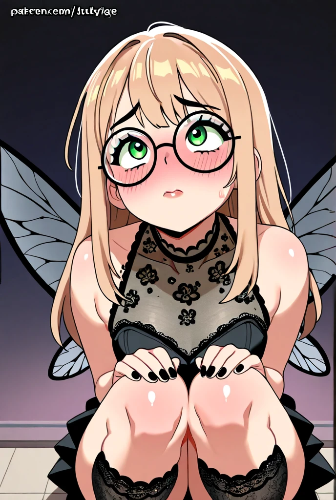 (nsfw:1.3),(1 person),(Images that anyone can see:1.3),(Non-NSFW:0.1),親愛なるbeautiful花の妖精、Peach Eye、White Hair、Transparent Wings、Upskirt blown by the wind:1.2,Flickering with the starlight,beautiful青い空と白い雲、Transparent Wingsを持つ少女、smile、beautiful庭の背景、Gentle and transparent、Anatomically correct、Delicate pattern、Pink rose space、Soft Light、( Bokeh)、masterpiece、Very detailed、Epic elements、Highest quality、16K、Beautiful romantic fantasy digital art、Amazing fairy tale fantasy digital art、Legendary Fantasy、UHD resolution、Detailed drawing、actually、actuallyมาก、Cinema Light、Award-winning photography、Various colors、Realistic Textures、Very realistic、incredible light、( Side Lock:1.2 ),( beautiful:1.3 )、(Cowgirl:1.3)、(Squats with legs wide open:1.3),(Sit with your legs wide apart:1.3),(とてもクリアbeautifulランジェリー:1.3),(Underboob:1.5),(Belly button exposed:1.5),(garter belt:1.3),((Garter Straps:1.3)),(Hyper openlegs:1.5),(stockings:1.2),(The Goddess Descends and Sits:1.2),(Throne:1.2),(From below:1.3),(whole body:1.3),(((Lower Body))),(blush),( twintails:1.3 ),(two Side UP hair:1.8)(Beautiful ass:1.2),(A noble goddess looking down from a very high place:1.2),({ Very bright halo from the ground :1.5 }),( twintails :1.2),(See-through panties:1.3),(モデルの真From below撮影:1.5),(モデルはLower Bodyを崇拝されている女神:1.2),(The people are looking down at the model's crotch:1.5),(Hair decoration:1.2),(Clear and transparent frilly lingerie:1.2,),(Knee socks),(ribbon bondageのランジェリー:1.2 ),(ribbon bondage ),(Moe:1.2),(Lower Bodyにタトゥー:1.2),(Tattoo on the lower abdomen:1.2),(Make your tattoos visible:1.2),(Body Piercing:1.3),(Earrings:1.3),(Belly piercing),(Fall backwards:1.3),(From below覗かれている:1.2),(In the skirt:1.2),(In the skirtからドラゴン),(Keep your hands behind your head:1.2),(Pantyhose),(Perfect arms and positioning:1.3),(Bow-legged:1.2),(purple hair:1.5),( yamashiro768 :1.5 ),(Magical girl),(Legendary Sword),(Frill skirt:1.5),(Riding a giant invisible Pegasus:1.5),(Riding Pegasus and looking down at the earth from a high place:1.3),(The invisible Pegasus:1.5),(Sidelocks:1.2),(Completely blindfolded:1.5 ),(Blindfolded with black cloth :1.6 ),(blind hold :1.3),(スクワットCowgirl)