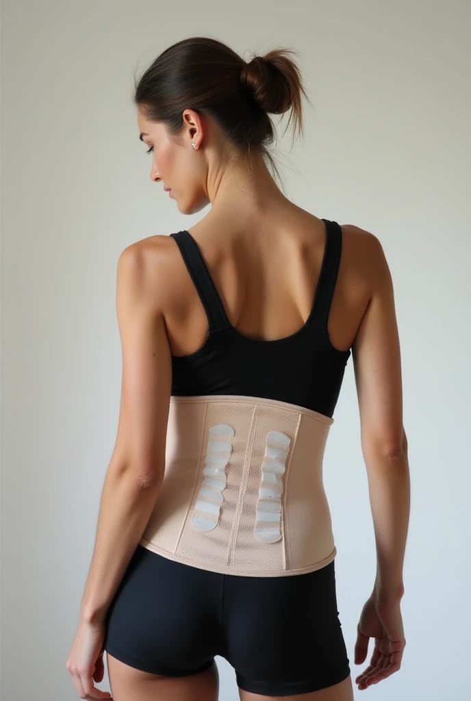 Give me a design for a pregnancy support strap belt multiple designs







