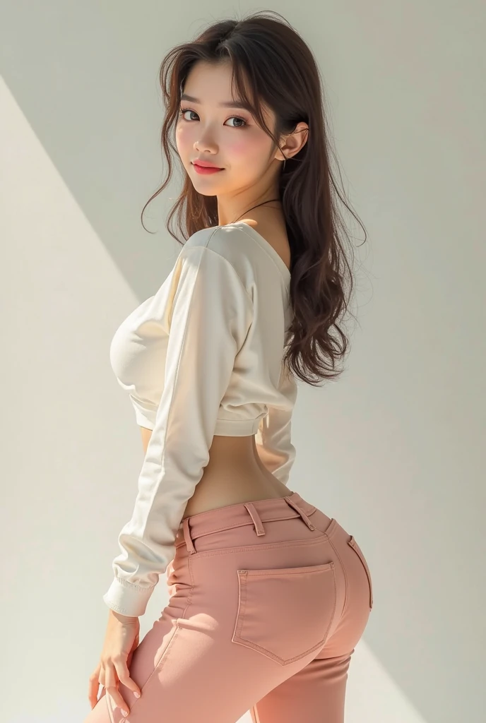 ((Top Quality、16K、masterpiece:1.3))、a tall and beautiful woman、Perfect Figure:1.4、(dream aesthetic) Slim Abs, Mary Jane Watson (embarrassed girl) solo, long red-hair (very red), red hair with fringe, turquoise-blue eyes, pale-white skin (highlighted, realistic shading)、huge bust、Highly detailed facial and skin texture、(A detailed eye, Symmetry Eyes, Clear realistic eyes, Double eyelidd、Cold-stricken face、Symmetrical face), very realistic skin, goth makeup, Royal sisters full of fans、The Telegraph Esbian、peach buttocks, black women's shirt, denim skirt, black tights, squart、(Raw foto:1.2)、((Photorealcitic:1.4))Top Quality、masterpiece、Real Photography、very delicate and beautiful.、super detailed CG、Unity、8K photo wallpaper、delicate detail、best qualtiy、Highly detailed CG unity 16k wallpaper、absurderes、Incredibly Absurd、huge file size、extremely highly detailed、Hight Resolution、ighly Details、Beautiful detail girl、extremely beautiful eyes and face, cute eyes look、Facial light、cinematic lightings、(Proportional hips, thick thighs, beautiful legs, realistic pantyhose) 1girll、see -through, inside house (bedroom) 、ulzzang-6500、The Telegraph Esbian, different poses at different angles,