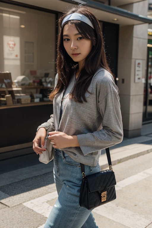 1 Japanese woman, ((upper body selfie, happy)), masterpiece, best quality, ultra-detailed, solo, outdoor, (night), train station, cheerful, happy, backpack, water bottle, sweater, hat, urban, smoke, shadows, contrast, clear sky, style (look at viewer: 1.2) (skin texture) (film grain: 1.3), (warm tone, warm tone: 1.2), close-up, cinematic light, side lighting, ultra high res, better shadow, RAW, upper body, using pullover