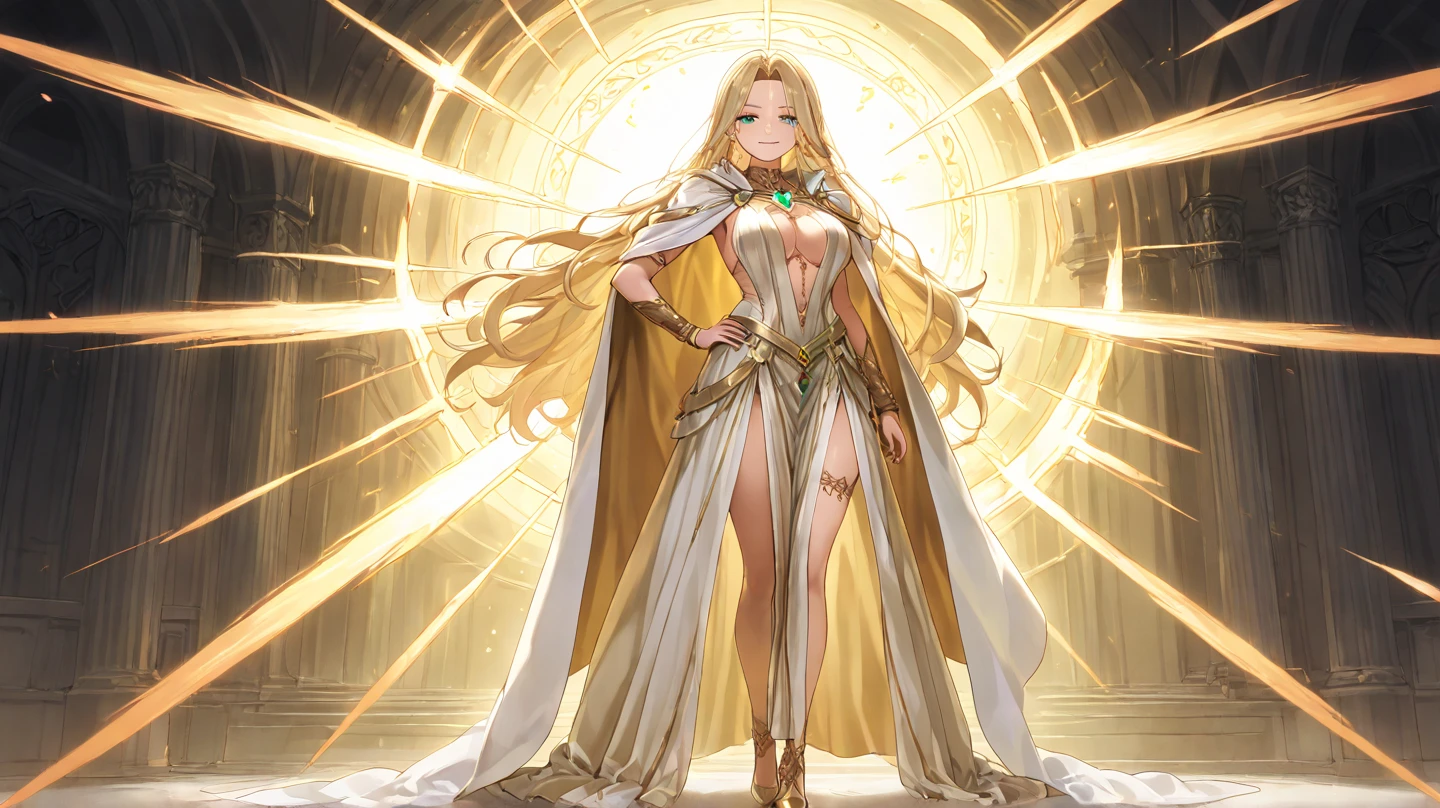 Stan cheers for the goddess Demeter.