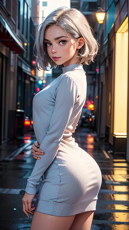 (1 chica:1.3), Solo, (((Very cara detallada)))), ((ojos y rostro muy detallados)))), Hermosos detalles ojos, partes del cuerpo__, arte oficial, Fondo de pantalla unificado 8K, super detailed, Hermoso and Hermoso, Hermoso, obra maestra, Mejor calidad, original, obra maestra, super fine photo, Mejor calidad, super high resolution, realismo realista, luz de sol, retrato de cuerpo completo, belleza extraordinaria, dynamic pose, cara delicada, ojos vibrantes, (desde el frente), She is naked showing her perfect pink vagina,fondo muy detallado del techo de la ciudad, techo, con vistas a la ciudad, cara detallada, fondo ocupado complejo detallado, desordenado, Gorgeous, blanco lechoso, piel muy detallada, detalles de piel realistas, visible pores, Enfoque claro, volumetric fog, 8k hd, DSLR, alta calidad, film grain, Piel blanca, photographic realism, lomography, Futuristic dystopian megalopolis, translucent
