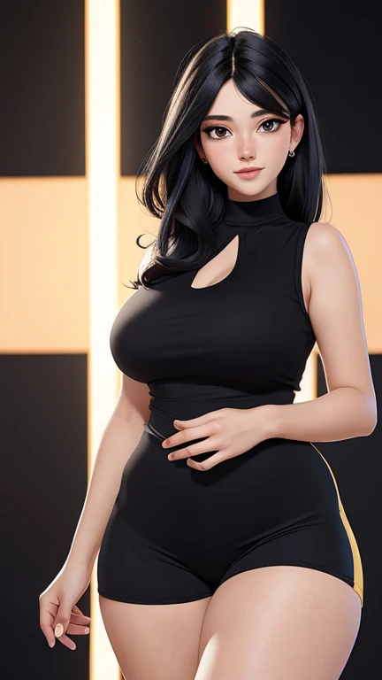 (masterpiece:1.3), (8K, realistic, RAW photo, highest quality: 1.4), (Young Adult Girls), beautiful face, young and beautiful big breasts、big cleavage、(thin face、big earrings、Small Gems、wrist accessories、waist accessories), beautiful ash gray hair color, multicolored hair、realistic eyes, beautiful and detailed eyes, (realistic skin、迸るSweat、oil skin,sparkling skin、realistic skin texture、詳細なbeautiful skin、shiny skin、shiny skin)、beautiful skin, break、(off shoulder、ribbed fabric sweater dress、big breastsサイズ), confused, charm, charm的な、ultra high resolution, 超realistic, very detailed, beautiful feet、細くcharmな太もも、((full shot :1.8)) , Office lady、((small face、thin neck、thin body、thin arms and legs))、(((night club、Night BAR、disco Club、lively neon lights、pink and blue neon lights))), Shadow、break、Looks embarrassed、((Sweat, vapor))、(cowboy shot:1.5), drooping cut length、cold gaze、scornful face、Contemptuous face))、(slender body、big breasts、Long breasts、saggy breasts、Weaning), break、((open mouth、fluorescent pink gloss lip))