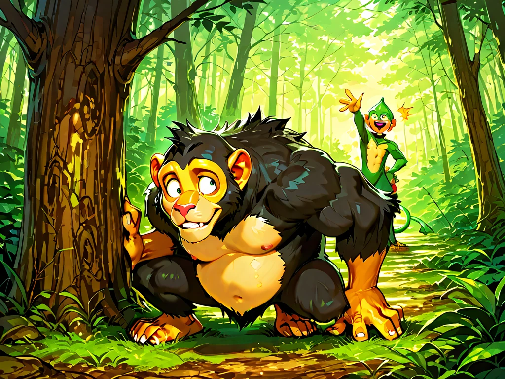Of course! Let's Create a Hybrid Character, that will be unique and unusual. Here are some ideas for inspiration:
1. Avianthropus: This character is a hybrid of a human and a bird. It may have wings, allowing him to fly, and beak, but at the same time preserve human traits, such as arms and legs. An avianthropus can be an inhabitant of high mountains or ancient forests, Moving freely in three dimensions.
2. Felinoid: This character is a hybrid of a human and a cat. It may have ears, Cat's tail and flexible body, as well as to preserve human physiology. Felinoid may have feline skills, such as quick reflexes, Flexibility & Superior Night Vision.
3. Centauroid: This character is a human-horse hybrid. It has the torso and head of a man, but the lower half of the horse's body. A centauroid can be a famous horseman or guardian of the wild forest. He has the strength and speed of a horse, but at the same time retains human intelligence and abilities.
4. Acumantropus: This character is a hybrid of a human and a fish. It may have scales, Fins and gills, as well as the human figure and hands. Acumantropus may be an aquatic creature, living in the ocean or the depths of a river. It has unique abilities in the aquatic environment, such as swimming to great depths and the ability to breathe underwater.
These are just a few ideas, and you can combine different traits, to create your own unique hybrid character. Remember, that it is also important to develop his character, history and motivations, to make it interesting and memorable. Good luck creating your character!