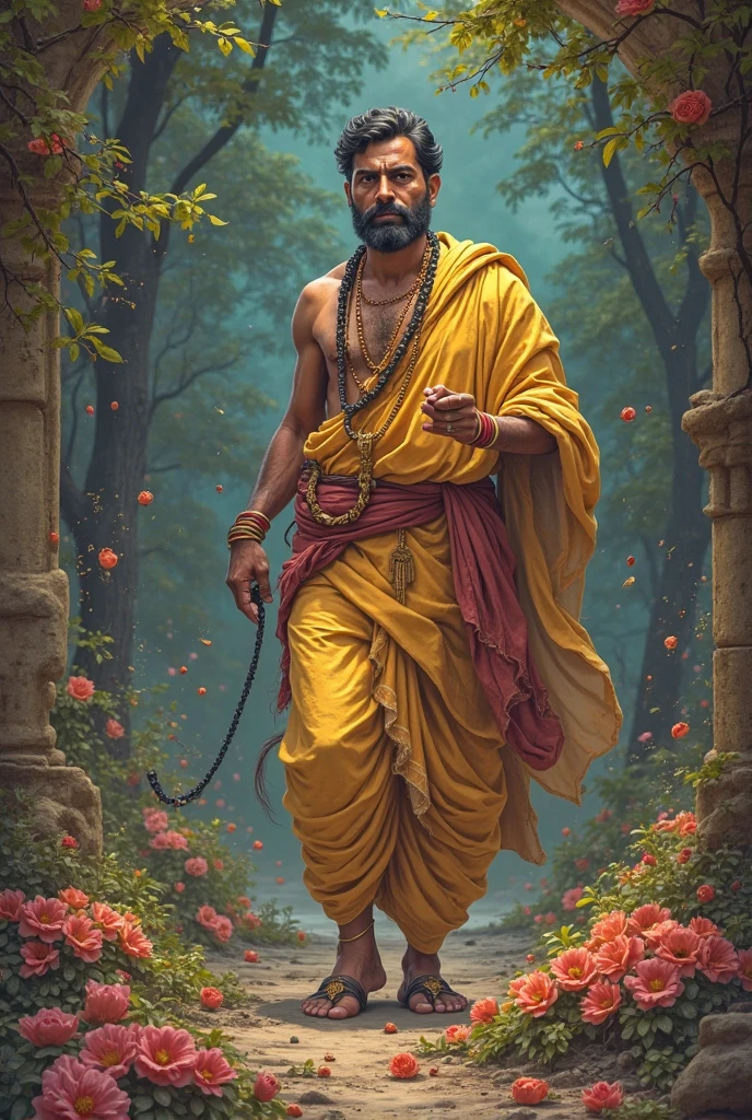 This poem is revered all over India and
