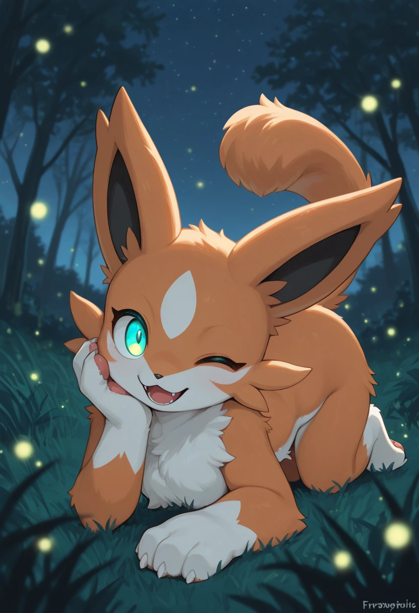 indoor, bedroom, on_bed, (chibi)，duo，(male pov), female on top
((Sprigatito)), [[green color_body, catss_tail，catss]], (((quadruped, feral, canid, canine))), hind_limbs, (pink_pawpads:1.2), (animal_legs, animal_hand:1.2)
solo, looking_at_viewer
spread_legs, on_back
best_quality, hi_res, masterpiece, absurd_res
Highly_detailed, 4k, high_detail, detailed_background
uploaded_on_e621, (by_Hioshiru:1.2), (by_Ancesra:0.6), (by_Kekitopu:0.6), (by_kikunyi:0.6), (by_Syuro:1.2), (by_Doxy:0.6), (by_youjomodoki:0.6), by_dacad, (by_reysi:1.2), by_zinfyu, by_pata, by_chunie, by_dr.bubblebum