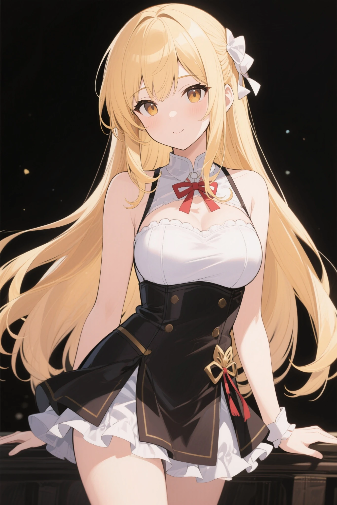best quality, masterpiece, solo, 1girl, <lora:harunomanji-10:1>, magical girl,