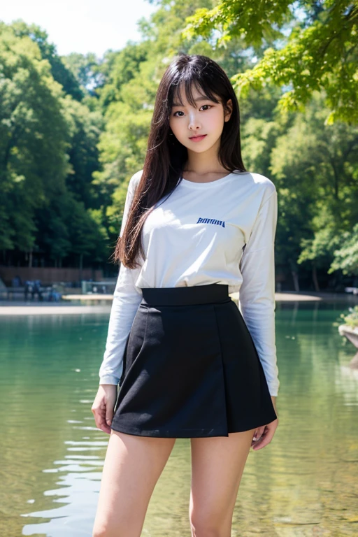 8K、Elementary school beautiful girl、A dark-haired、detailed beautiful faceicromini skirt, 、Very strong wind、pantiy、decolletage、satin、swim wears、Sit with your butt