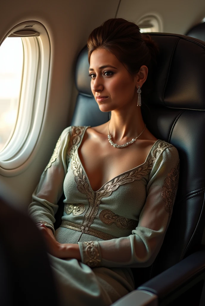 (toothsome),false lashes,sleepy charlize_ theron in (embroidered),(standing:1.2),intricate detail,(side-swept bangs,short twintails:1.2),(kanzashi:1.2),Burgundy (hands on hips:1.2),inside (Banff, Alberta,airplane interior:1.2),night,(skin details:1.2),(skin pores:1.2),art by (Georges de La Tour),Canon EOS M6 Mark II Mirrorless Camera,trending on ArtStation,HD,
<lora:more_details:0.8>,<lora:charlize_ theron-000008:0.8>,