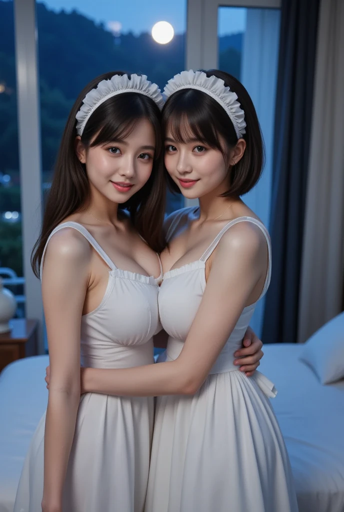 (kawaii face, amazing flat breasts), (Beautiful frills and lace costumes:1.3), Ultra High Definition, Superior Quality, Premier Quality, ultra detailed, Photorealistic, 8k, RAW Photos, highest quality, masterpiece, professional photography, Realistic portrait, Beautiful detailed, Close up portrait of girl, Outdoors, beautiful sight, beautiful scenery, (beautiful backgrounds), (Fine face:1.2),