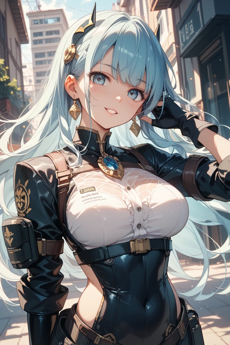 (photorealistic:1.8, highest quality:1.8,8K masterpiece:1.8,High resolution,muste piece:1.8,RAW Photos,cinematic lighting),No split screen, cyber punk、Highway at night、rain-soaked ground、 (1 android girl:1.3)、Completely naked、Full body tattoo、choker、beautiful breasts、T-shirt、denim mini skirt、beautiful butt、beautiful thighs,plump nipples、Nipples are visible through the costume,cameltoe,Body painting with a pop design drawn all over the body、pop art design、cutting edge fashion、conceptual art、 Provocative sexy poses、look back、Spread your legs apart、spread your legs wide、Lift your leg high and kick、 (Beautiful, shining crimson, blue, gold and white hair:1.5)、shining blue eyes、Shy Smile