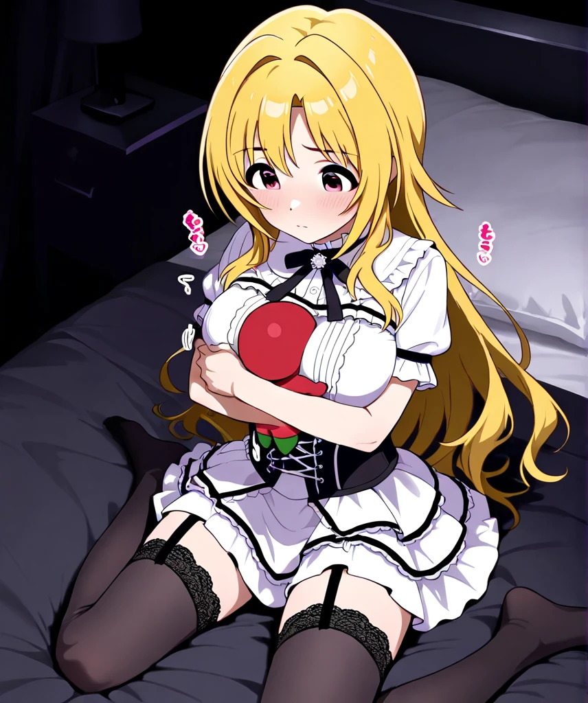 masterpiece, super fine illustration, best quality, light particles, ultra-detailed, 8K wallpaper, (bright colors:1.2), (a little girl), (large breasts), (blonde long hair), shiny hair, shiny skin, oily skin, (beautiful blonde eyes, shiny eyes, orgasm face), half-closed eyes, (blush:1.4), ((white bunny girl, missionary sex, gangbang, open breasts)), fake bunny ears, ((white leotard, cleavage cutout, nipple)), (fishnet stockings), head back, (man:1.3), (vaginal penis), hetero, (lying:1.6), (girl spread legs:1.4), (intense Sex:1.6), (missionary sex:1.2), (cum out), casino, nsfw, (pov)