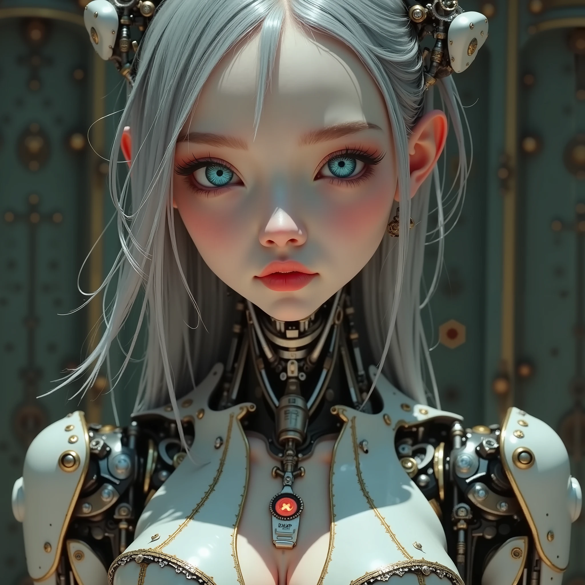 (Masterpiece, Best Quality), ((Mechanical girl, bionic girl, robot girl)), (((Draw a map of her emotions))), (((Draw nine windows, each with a different emotion))), ((With detailed facial expressions and body language)), ((joy, sadness, anger, fear, surprise, disgust, .....etc.)), (dynamic poses). «SunPuma S»