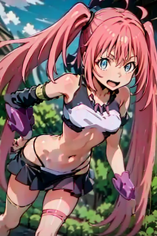 Idol , huge breast, small bikini