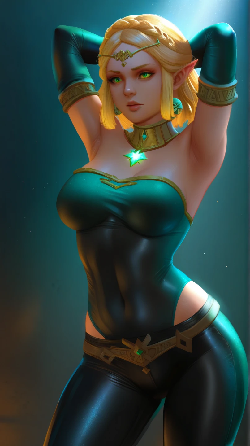 (disco Rigido:1.2, ju:0.9, fractal), 1mulher com pele ultrabrilhante e iluminada, Retrato em destaque da aranha Gwen, pose sedutora e elegante, mostando a bunda.