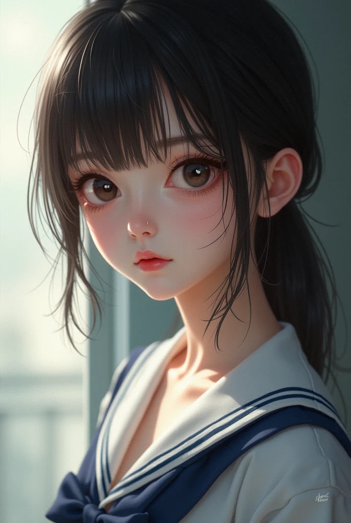 SchoolgirlNipplesBeautyJapanese