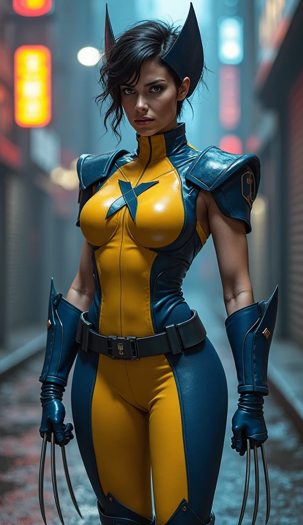 marge simpson as chunli from street fighter 2 , costume, nude ,nsfw , cosplay