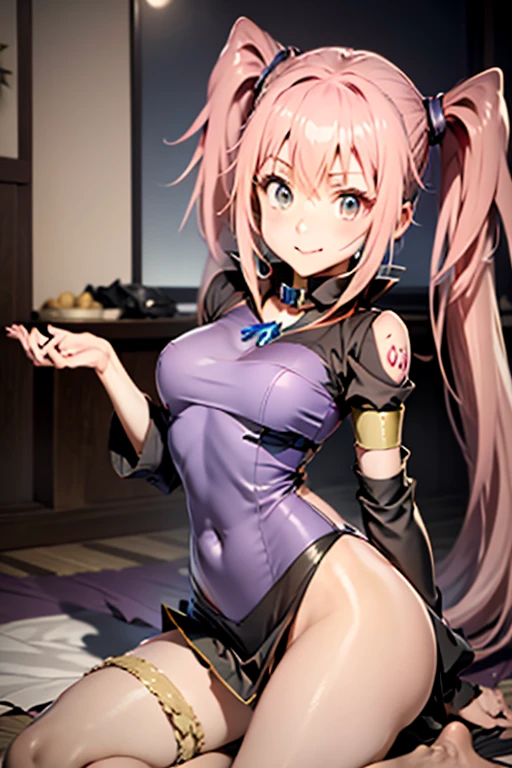 (masterpiece)、(Best image quality)、(Very detailed)、(Very detailed)、4K、(8k)、Best image quality、(beautiful)、
More about Campbell, 1 girl, star hair ornaments, hair ornaments, Pink Hair, Long Hair, gloves, Leotard Purple Leotard, White leotard, ((A tight leotard))、Wet leotard、股間にA tight leotard、Super Breasts、Nipples、(((Transparent box)))、Thick thighs、Wet Skin、A light smile、Noise Reduction、(Place your hands behind your head)、Emphasis on the crotch、Breast Augmentation、stage、Perfect lighting、squat、pole dance、Purple High Heels、sexual excitement、frontで近くからのアングル、from before、front、beautiful手