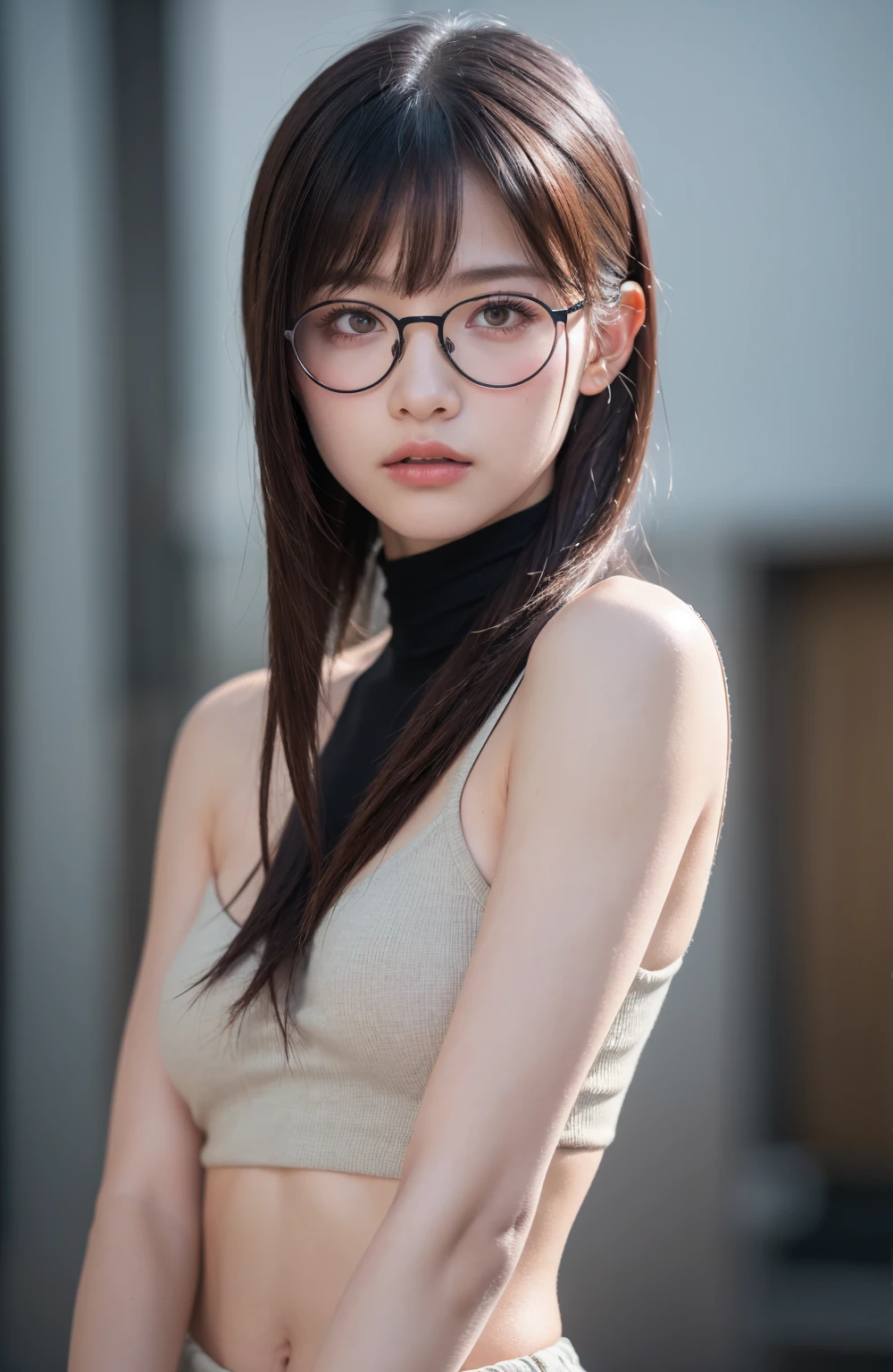 13 year old nerd girl