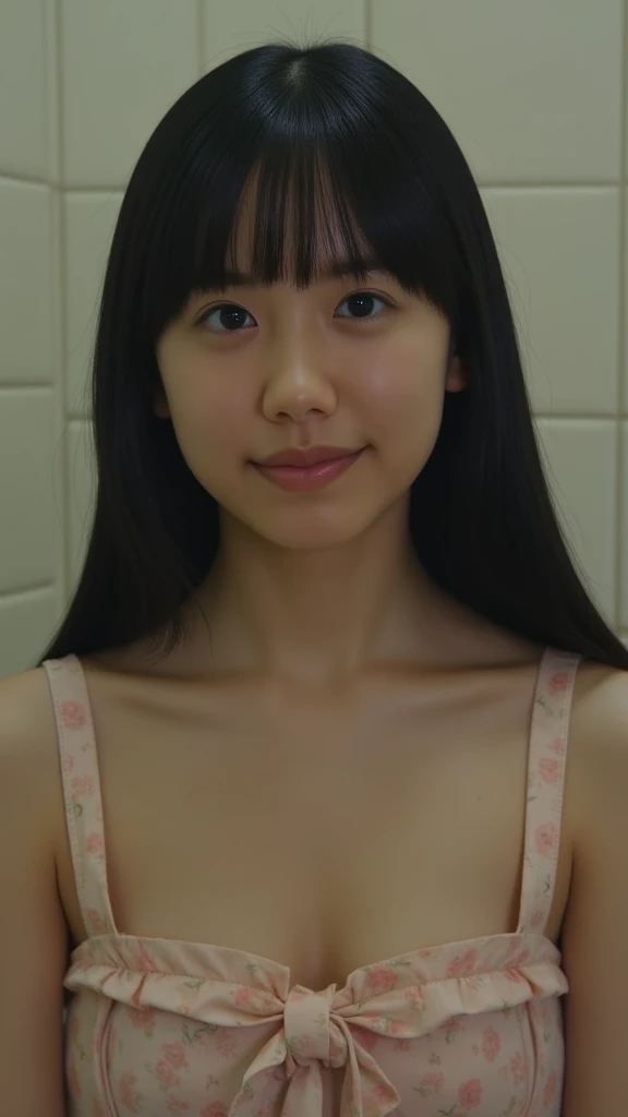 (Surreal Realism), (Awareness-raising), (High resolution), (8k), (Very detailed), (The best Awareness-raisingns), (Beautiful fine details), (highest quality), (Super detailed), (masterpiece), (wallpaper), (Detailed face)、(Beautiful expression)、Side bangs、solo、((Baby Face))、(((topless)))、 (((small tits))), (((flat breast)))、((Dark blue pleated skirt))(Black knee-high socks:1.2)、Slender body、Seductive Pose:1.4、Looking into the camera、School classroom、((Place your hands on the desk))、((A look that captivates the audience:1.3))Spread your legs wide,Drooling,race,whitepanties