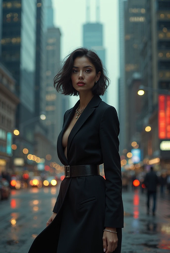 /quality (masterpiece,best quality,high resolution,High Quality,Realistic) /hair style (Curly Hair) /Clothes (pencil skirt,job interview suit,Black jacket,torn pantyhose:1.5,earring) /Pose Bend over,sit lean against a wall, legs spread:1.5 (Ahegao,orgasm,steam:1.5,swet:1.5), /Other crowd:1.5,fair skin,foot focus,lean against a wall,men,s hand:1.5,night, Roadside,ID card,
