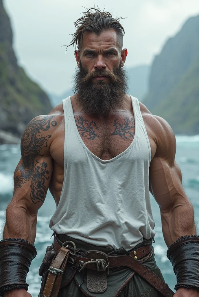 score_9, score_8_up, score_7_up, score_6_up
<lora:GOWBaldur:0.8>
GOWBaldur, 1boy, blonde hair, blue eyes, beard, tattoo, looking at viewer, walking along a sandy beach at sunset, with waves crashing in the background