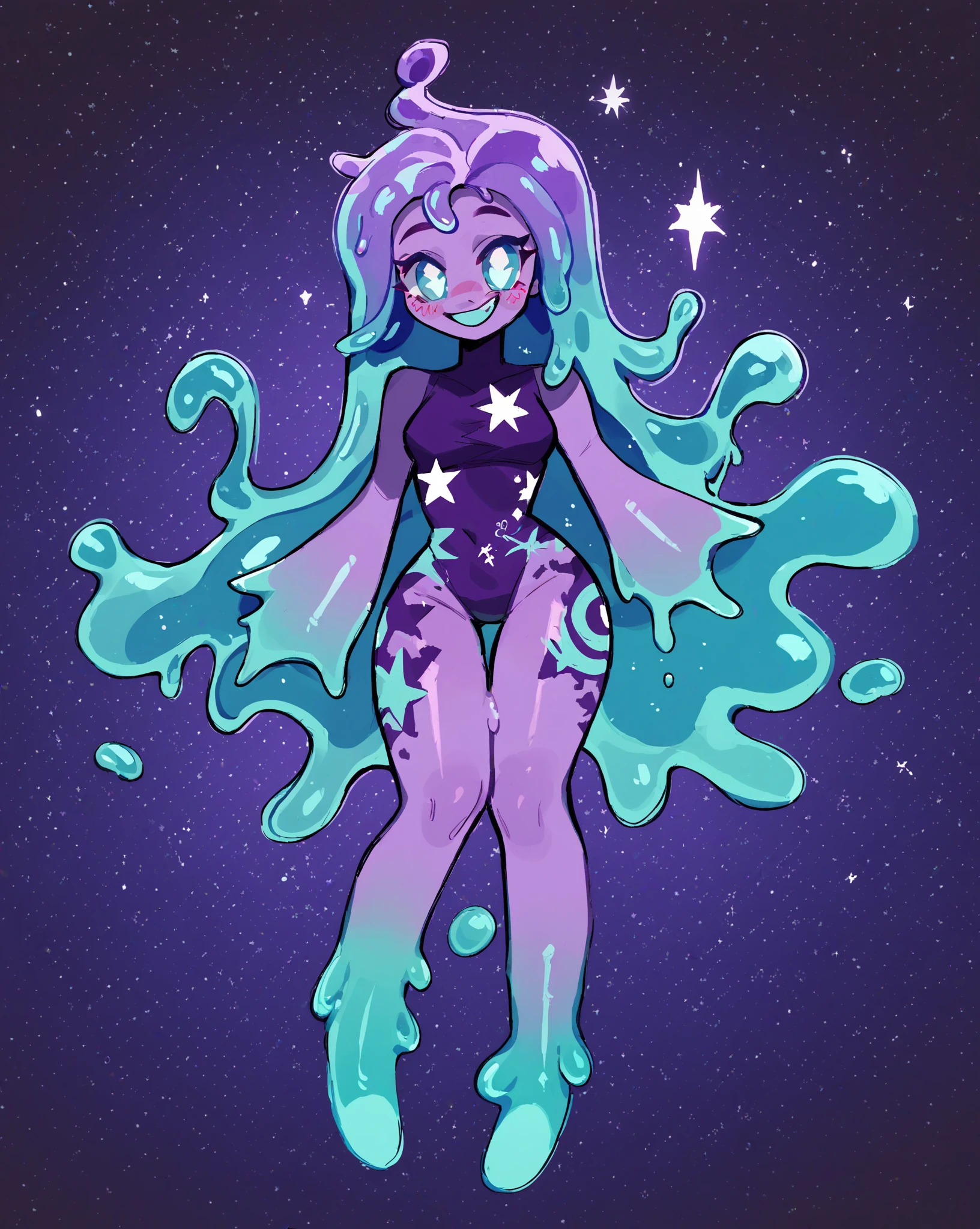 Princess Luna, My Little Pony, anthro, beautiful girl, full body, attractive body, tiny chest, ultra hd, hdr, masterpiece, 8k, nsfw, high saturation, glowing colors, furry, good hands, adorable, ecchi, small body, smile, lolicon, flat stomach