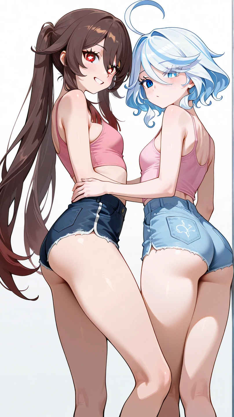 Catfight,Fight,Lesbianレスring
ピンクのボブカットの高校生と金髪ロングのギャルによるring上でのeroticなFight。
ring,Lesbian,レスring,virtual,Domination,Two Women,Squirting,Drooling face,I breathe,blush,Sweat、Sweat アニメ画像,
erotic,Trib,Pussy,いたずらなレスring,Suck the breast,,Mutual orgasm,naked、naked and close,kiss,Aiyuri