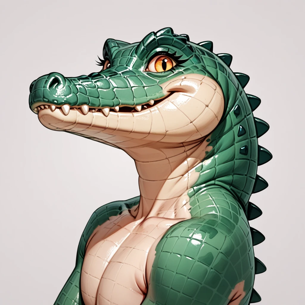 Muscular lizard