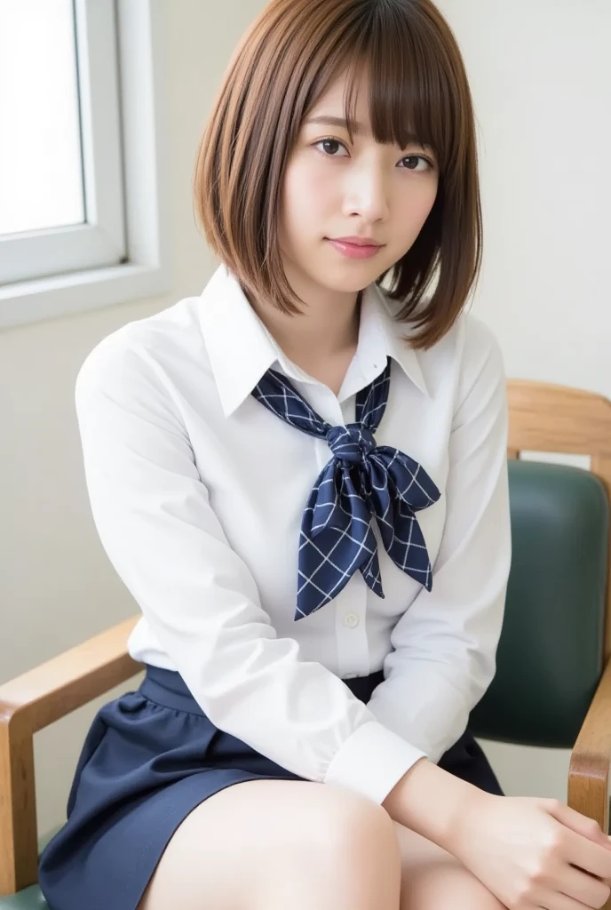 hight resolution、high-level image quality、in 8K、Real live-action、生a picturegraphy、top-quality、masterpiece、超hight resolution、生a picture、ren、Beautiful fece、masutepiece、((Obscene content))、For adults、charm of 、absurderes、((((Japan elementary school students))))、Japan Girl、((8years old))、((with round face))、((Tanuki face))、((Cute little face))、(((((Shy smile)))))、de pele branca、((chubby figure))、Juvenile physique、Smaller chest、kne、 thighs thighs thighs thighs、(Anatomically correct)、独奏、fullllbody、Very nice、(((Children's Clothing:1.0) ))、 ((Pubic area))、(Mansuji)、((White panty))、Are sleeping、(Photorealsitic:1.37)、Photon mapping、Realistic、Radio City、Physically Based Rendering、depth of field rally background、a picture、(((a junior idol in Japan)))、Sparkling eyes、shiny lip、too bright natural light、The Bright Sun、Too bright sunlight、(((((8years old)))))、(((Pubic area)))、(Mansuji)、Children's Clothing, Children's Clothing、to stand、Open your legs、Open your crotch、Only one person,Short hairstyles、Short-cut hair、(inside in room),Alone,(Undressing)、Show each other、Open your legs、Open your crotch、Only one person、(((Red tartan check skirt)))、(((blouse、bow ribbon))),Only one person,Short hairstyles、Short-cut hair、(A room in a western-style hotel)、NSFW