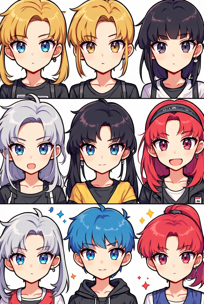 Anime boy and girl
