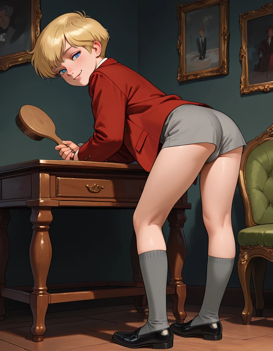 score_9, score_8_up, score_7_up, source_anime, rating_safe, solo, 1girl, apex legends wattson, wattson, scar, indoors, medieval home, medieval house, ballerina, ballerina outfit, aged down, , body, smal body, young, standing, nude, closeup, small breasts, posing, riding dildo, dildo in ass, embarrassed, horse dildo, sex toy, sitting on dildo, gaping ass, ass, shy, covering face out of embarrassment, front view, sex toy, anal dildo