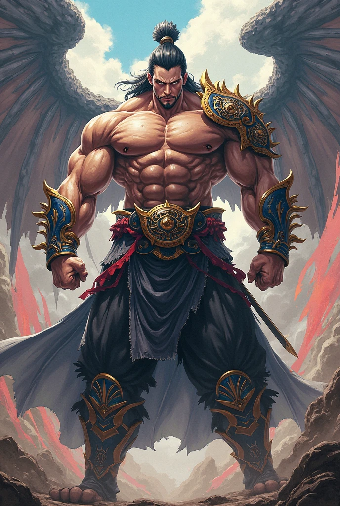 Adam from record of ragnarok