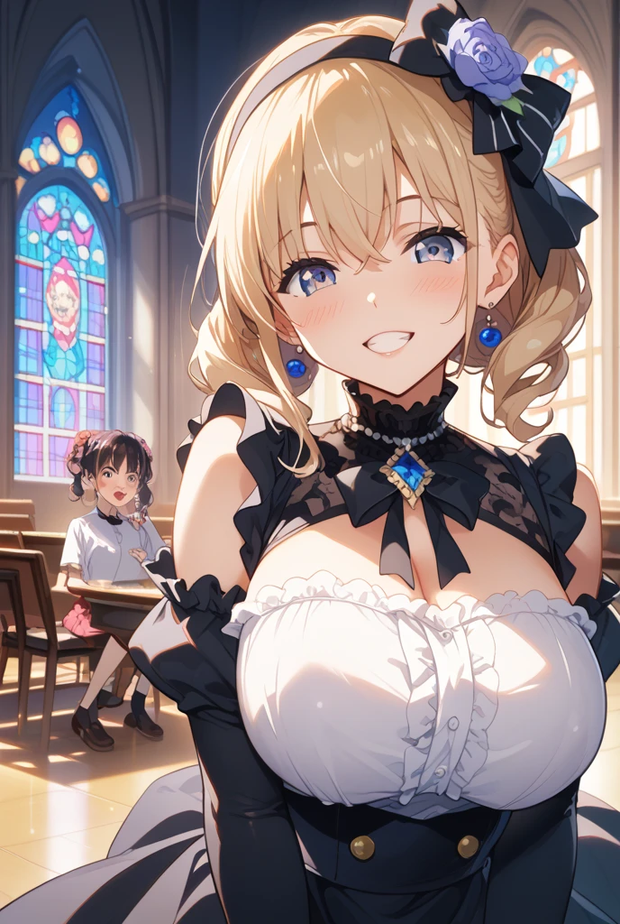(((Blonde:1.2))),(((2 Boy,penis,Handjob))),((gang rape:1.2)),比基尼,See-through shirt,{{nsfw,Mature Woman}},(Big Breasts),(Ecstasy:1.2),((tears:1.1)),Professional Illustration,{Squint eyes},Very detailed, Dynamic Angle, ((Perfect hands)), Smooth, lustrous skin, Thin Hair, Beautiful Eyes, Great background,Cinema Lighting, Ray Tracing, Sacred Light, perspective,(lace panties:1.3),(At church),(Embarrassing,blush:1.3),(orgasm),((squat:1.0)),(((panties:1.1))),touching woman's hip:1.1)),