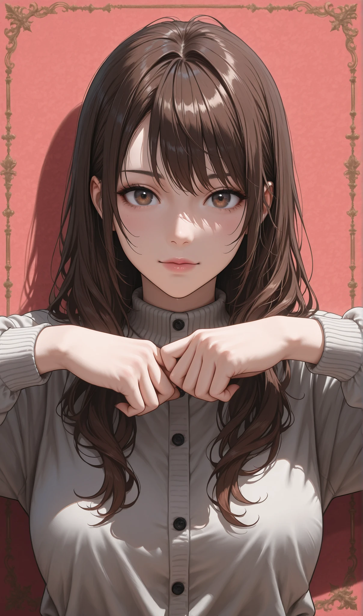 cinematic, (masterpiece), (best quality), (ultra-detailed), very aesthetic, illustration, realistic illustration, perfect composition, intricate details, absurdres, detailed face, (anime, masterpiece, intricate:1.3), (best quality, hires textures, high detail:1.2), (4k),(incredibly detailed:1.4),detailed eyes, realistic shadow,
1girl, random cute pose, random style, random location, random time,
minimal fashion, posing for a picture,