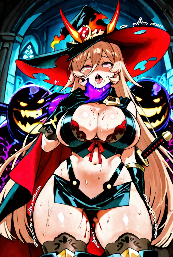 unparalleled masterpiece ever, Ethereal, (Detailed gorgeous perfect face:1.3), Long hair, High Art, Solo, Woman with, Full body, Beautiful, ,venusbody, Simple background, Adult, gigantic huge tits, thin waist, Big ass, detaileds, Best Quality, disproportional tits, hanging breasted, massive cleavage, (((shenhe_Genshin,hit man,GenshinImpact,long_hair, Blue_Eyes, Bangs, hair_Poly pubic hair_One_eye, breasts, hair_ornamented, Large_breasts, Jewelry, greys_hair, white_hair, Nipple Tassel, earrings, very_long_hair, braid, breast enhancement_drapes))),((masutepiece)),hight resolution, ((Best Quality)),tmasterpiece,top-quality,best qualtiy,((( looking at viewert, Eyes have light))),(((Light and shadow interlace,White skinned,gigantic cleavage breasts,Colossal tits,Raised ,laughingly,self-assured))), photo of slim girl model,