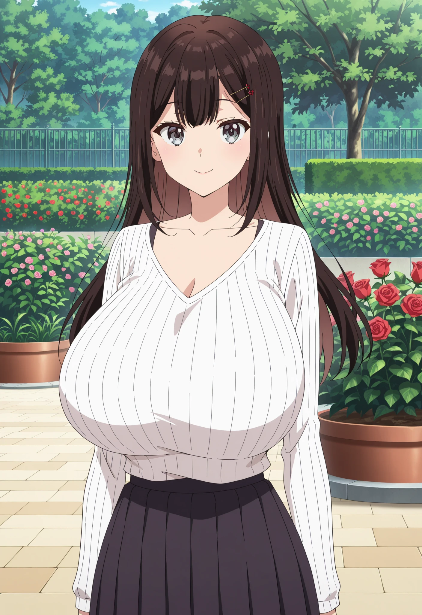 <lora:Yoshizuki_Iori:0.45>, Yoshizuki_Iori, big_breasts