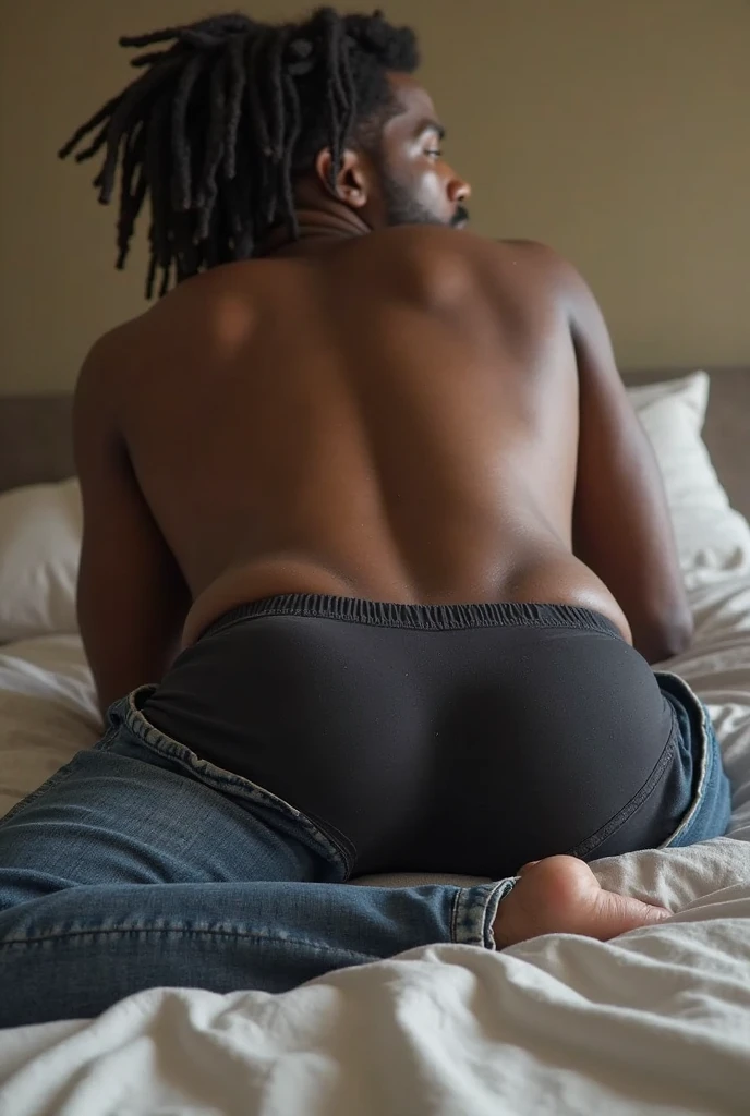 realistic detailed intimate nude sex scene, explicit erotic pornographic, closeup detailed anus and buttocks, doggy style pose, (best quality,4k,8k,highres,masterpiece:1.2),ultra-detailed,(realistic,photorealistic,photo-realistic:1.37),cinematic lighting,dramatic shadows,vivid colors,seamless,highly detailed human anatomy