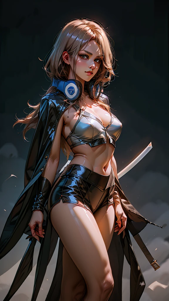 (Girl Painting: 1.3) of (Super Detailed: 1.3), (Warm: 1.3), Best Quality, Masterpiece, Highly detailed, Ultra-detailed, 1girl, [Emma Watson: Zhou Ziyu: 0.2], Unreal Engin 5, Octane Render, (2D:1.2), limited palette flat color,, digital painting, artstation, concept art, smooth, sharp focus,art by ross tran and greg rutkowski and alphonse Mucha and Bak Karol,,(oil painting: 1.16), (acrylic paint: 1.16), (color: 1.16), (watercolor: 1.16), , by (nvinkpunk:1.0),(kuvshinov:1.0),(dreamlikeart:1.0),(samdoesart:1.0),(modelshoot style:1.0),(Artist Koho Shoda:1.3),(Artist Mike Mignola:1.3),(Artist Joop Polder:1.3),(Classicist Art:1.3),( Industrial Art: 1.3), (Solar Punk Art: 1.3), [Emma Watson: Zhou Ziyu: 0.0], (blurred background: 1.6), 2 girls, long brown hair, lying on pillow, arms up, hands behind the head, spread, (pubic hair: 1.3), (see viewer: 1.331), navel, (small breast: 1.3)