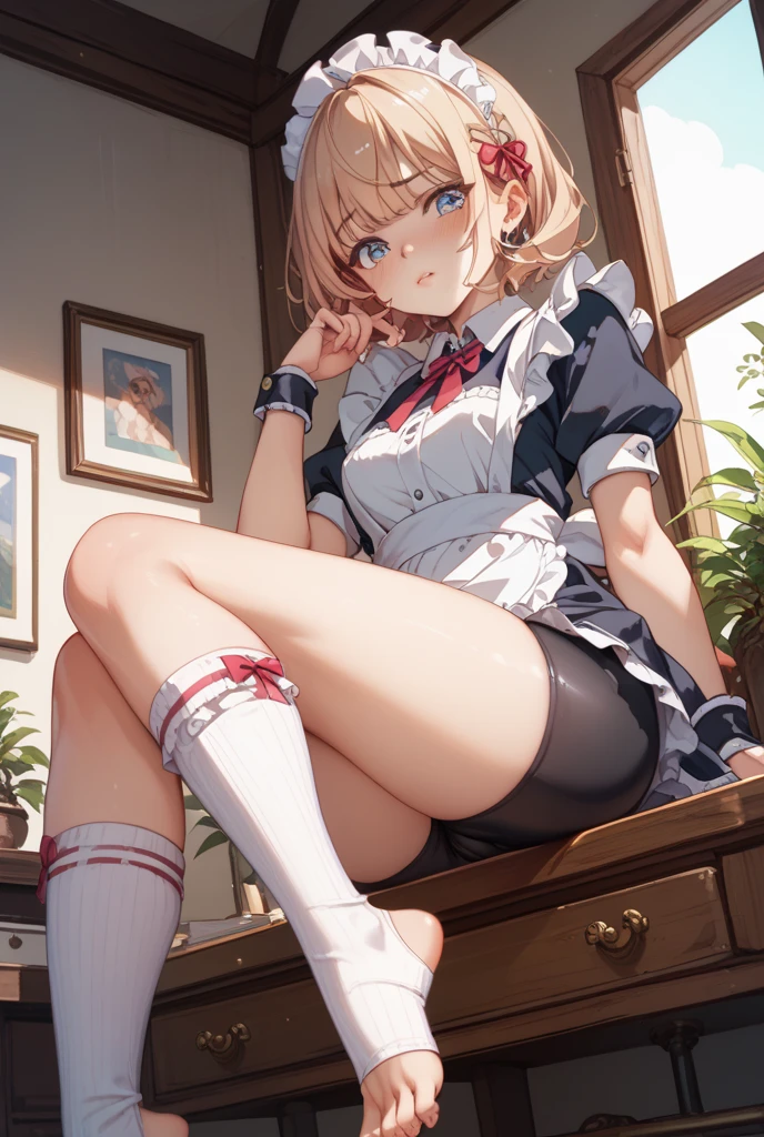Himiko Toga over-the-knee socks